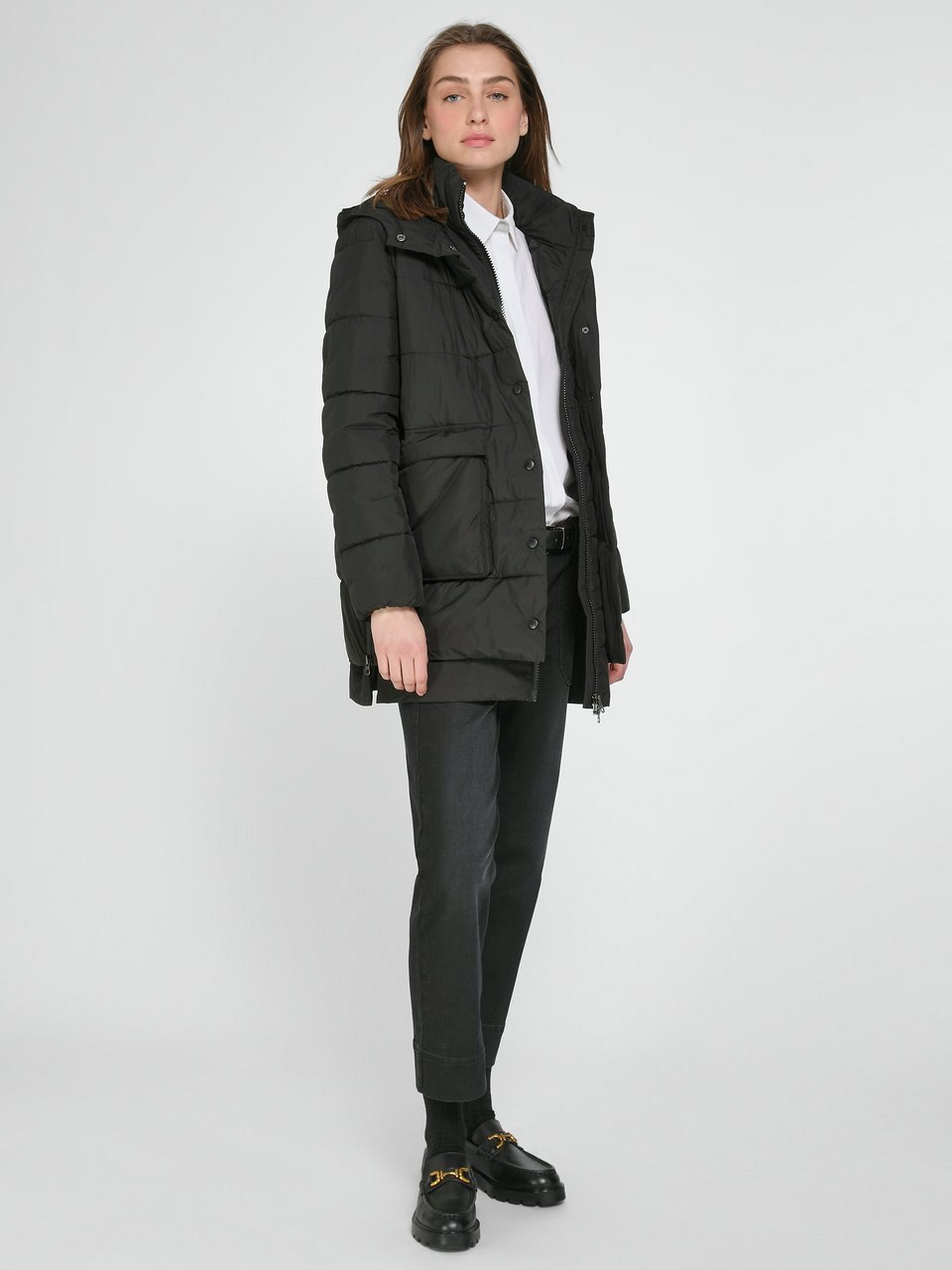 Long-Steppjacke