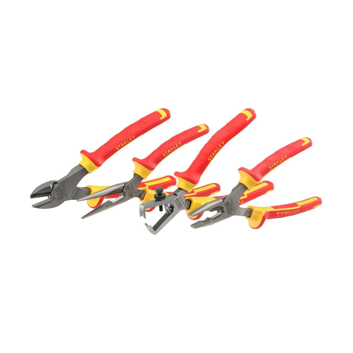 Stanley 4-84-489 VDE Tangenset 4-delig