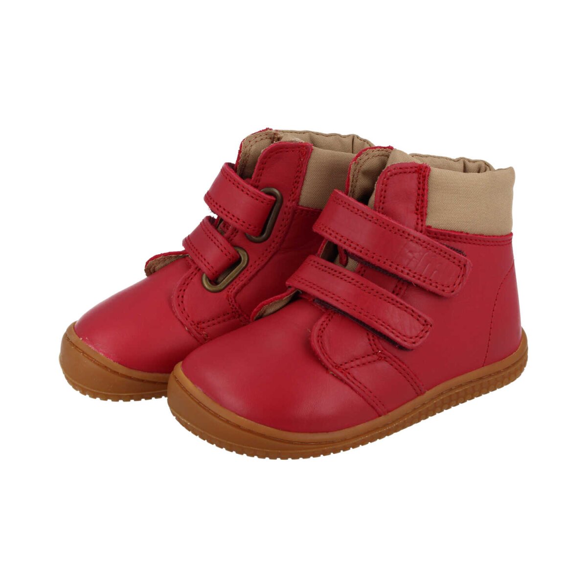 MB2212-WX11 cranberry HIMALAYA BIO nappa wool velcro Weite/M