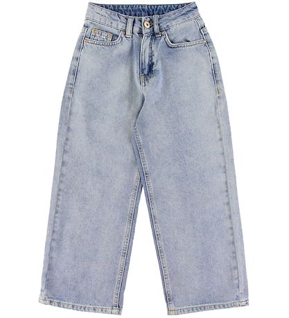 Grønt Jeans - Wide Leg - Iris
