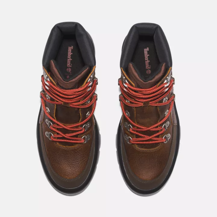 Bota de caminhada impermeável Cortina Valley para mulheres, na cor marrom.