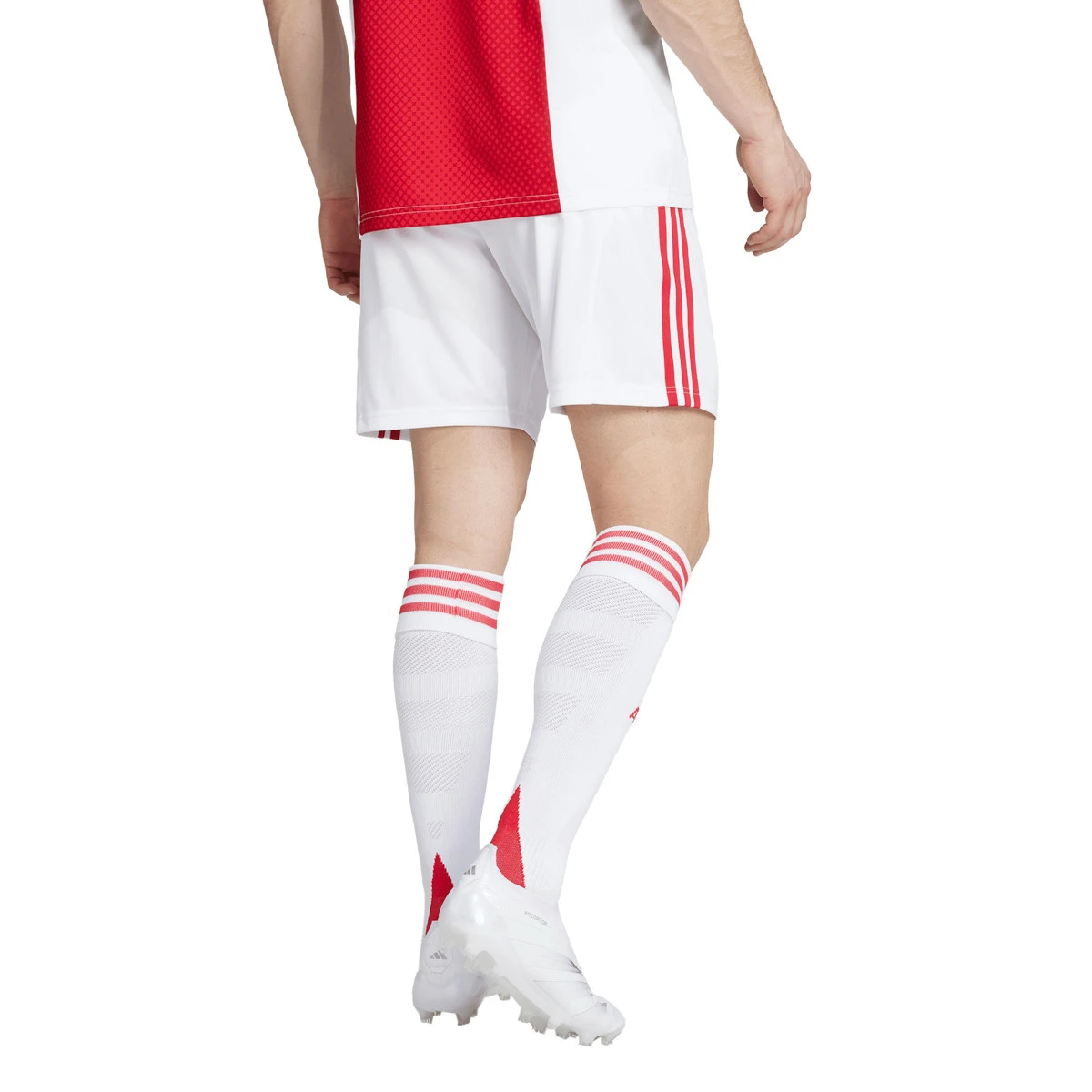 Calções adidas Ajax Primeiro Equipamento 2025-2026