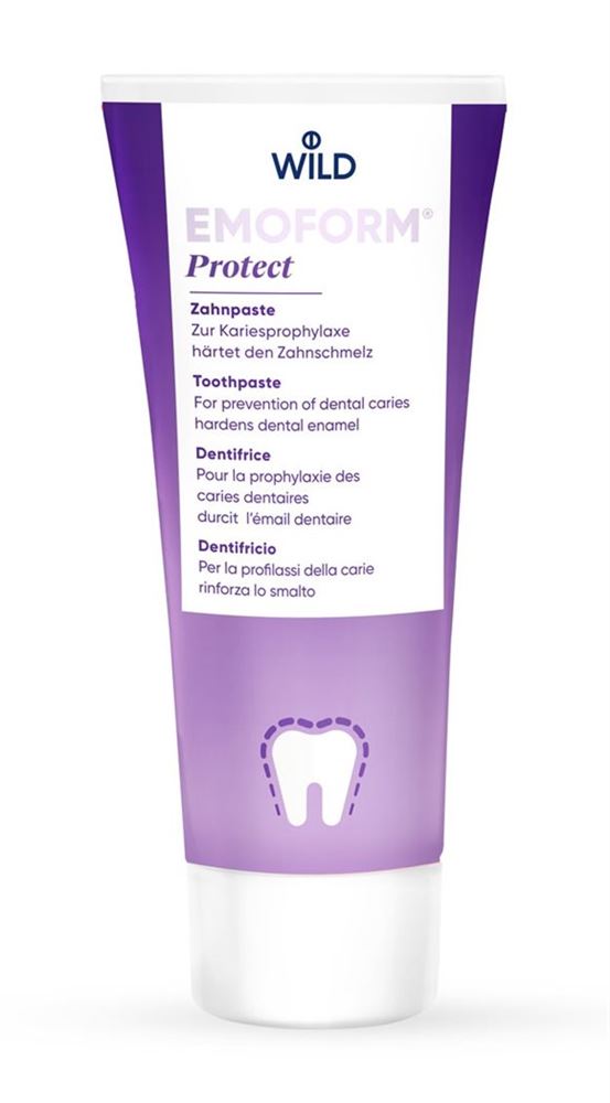 EMOFORM Protect Zahnpaste<br>75 ml, Tube, Paste