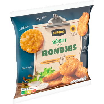 Jumbo Rösti Rondjes 600 g