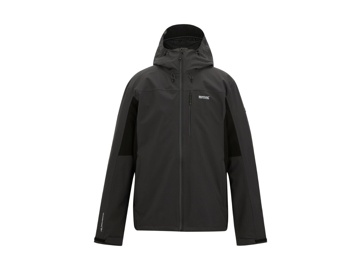 Regatta Birchdale II Waterproof Outdoorjas Heren - Ash Black
