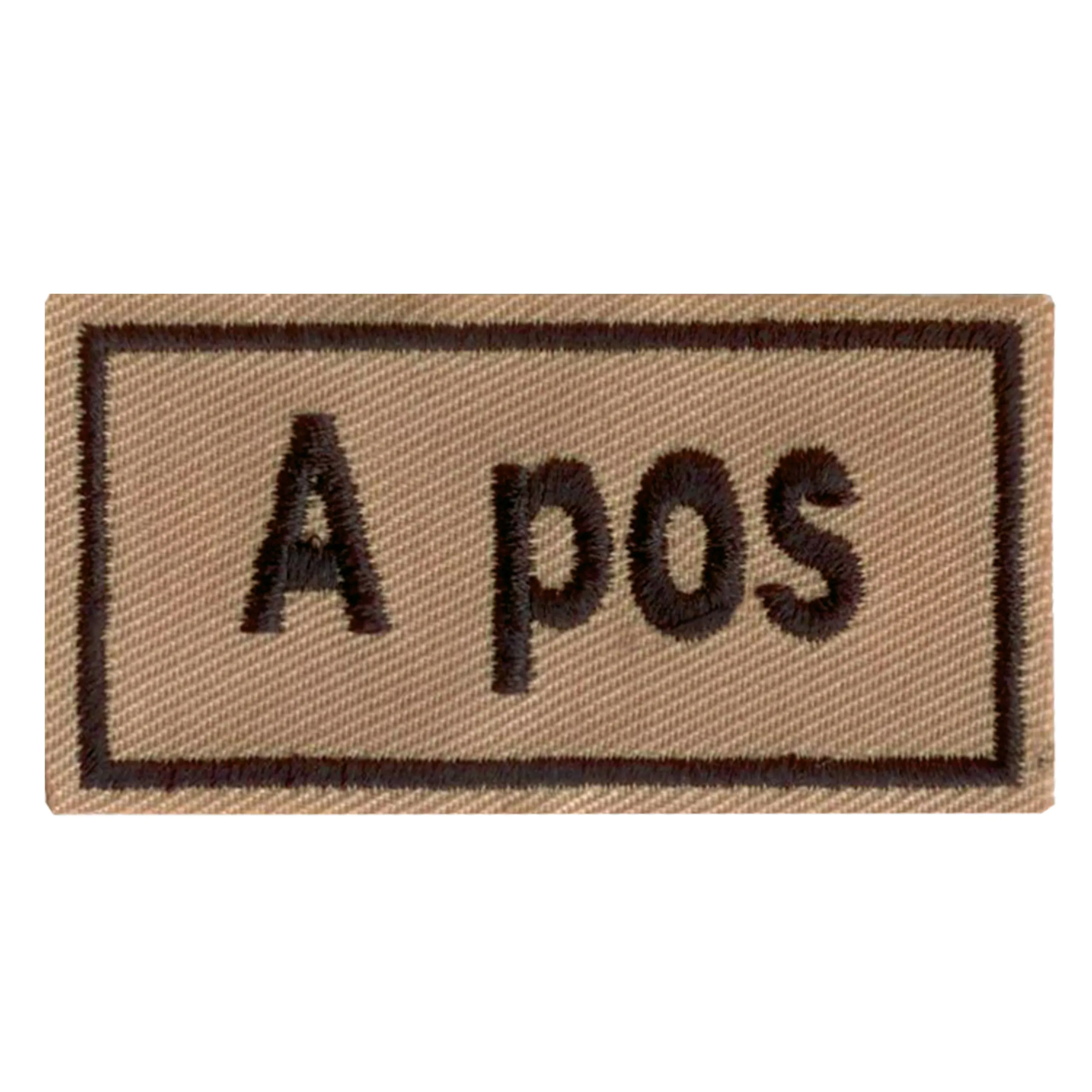 Fritzsch -  Abzeichen Bloodpatch A pos