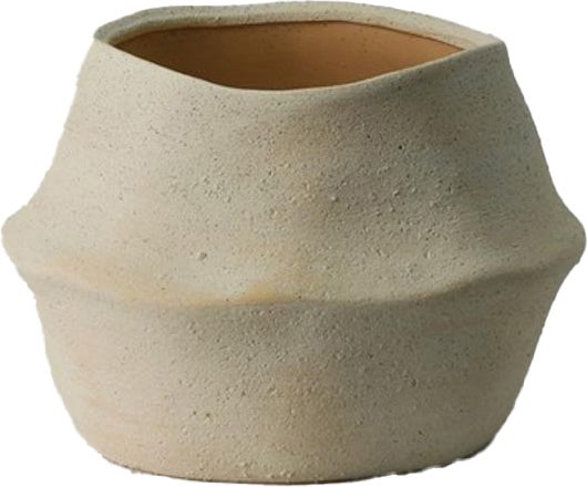 Intratuin bloempot Erin crème D 17,5 H 12 cm