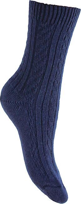 LABONAL - CHAUSSETTES CHAUDES LAINE ET CACHEMIRE TORSADE W