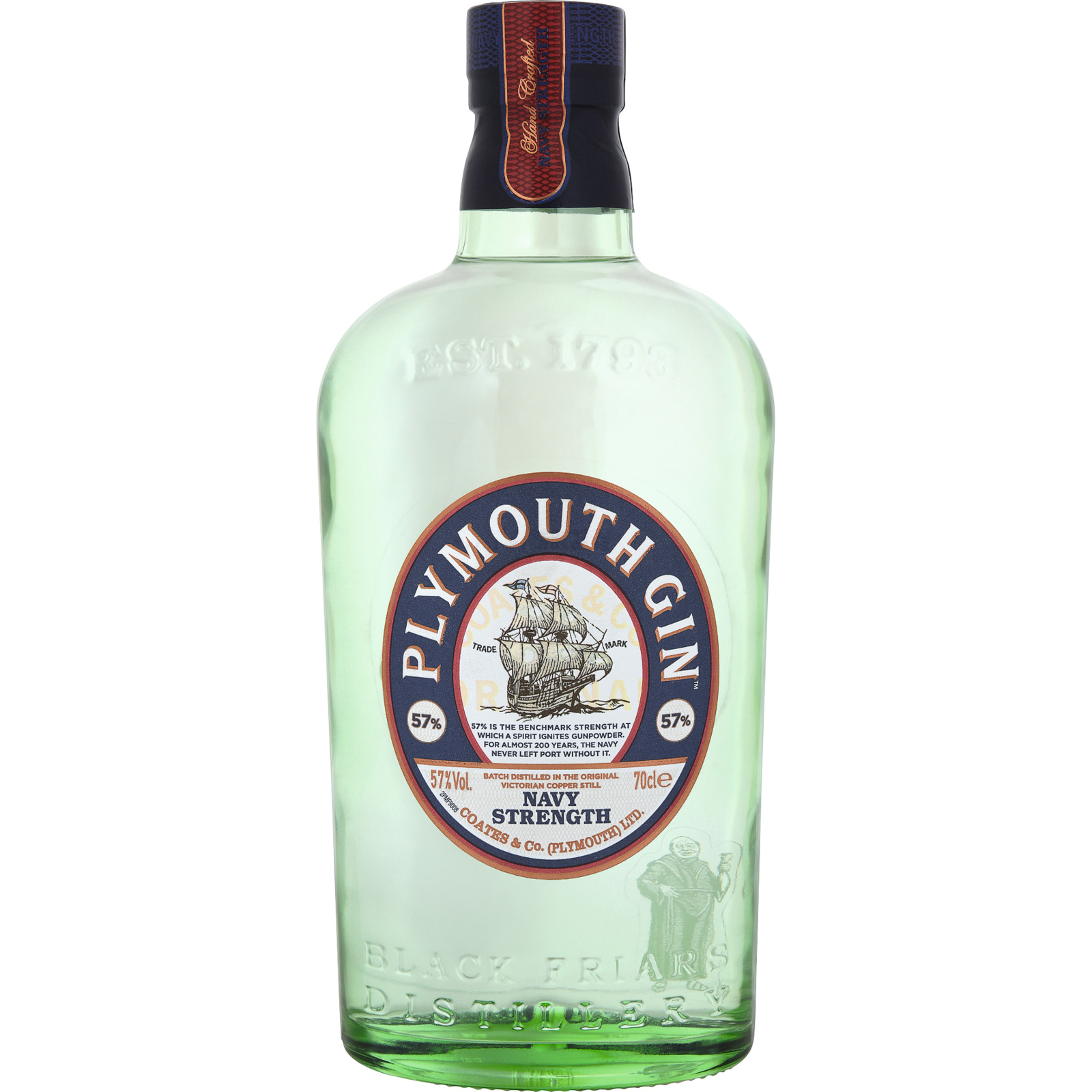 Plymouth Navy Strenght Gin 70 cl