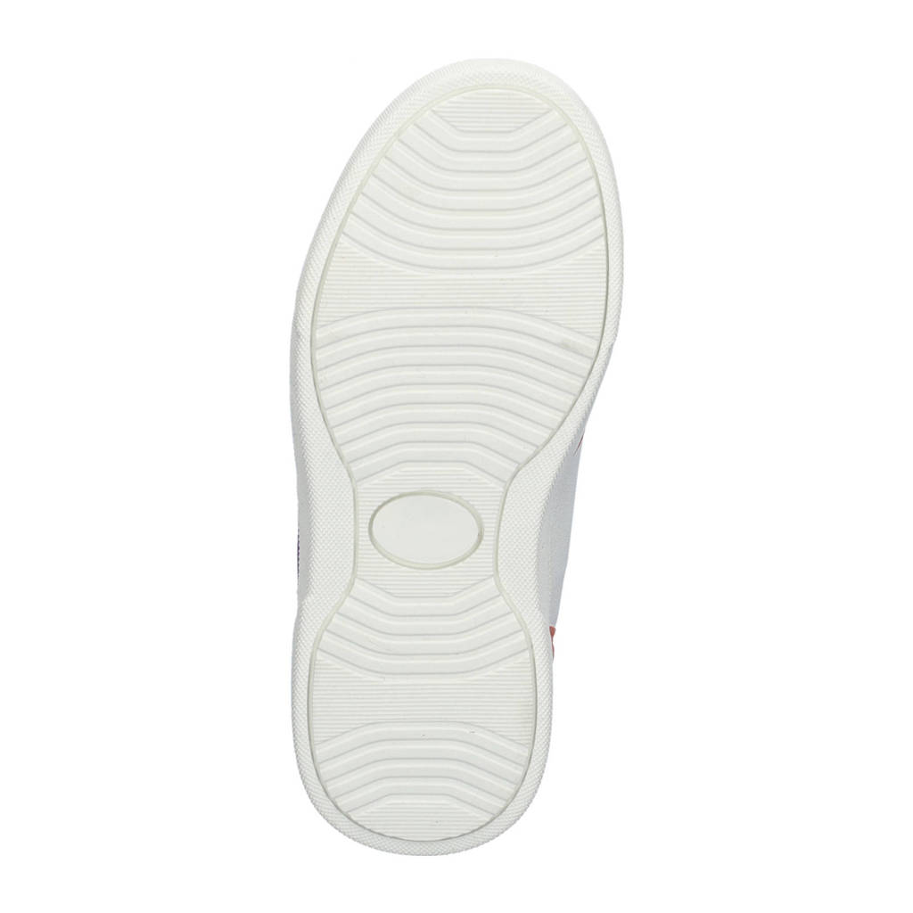 Nelson Kids sneakers wit/oranje/roze