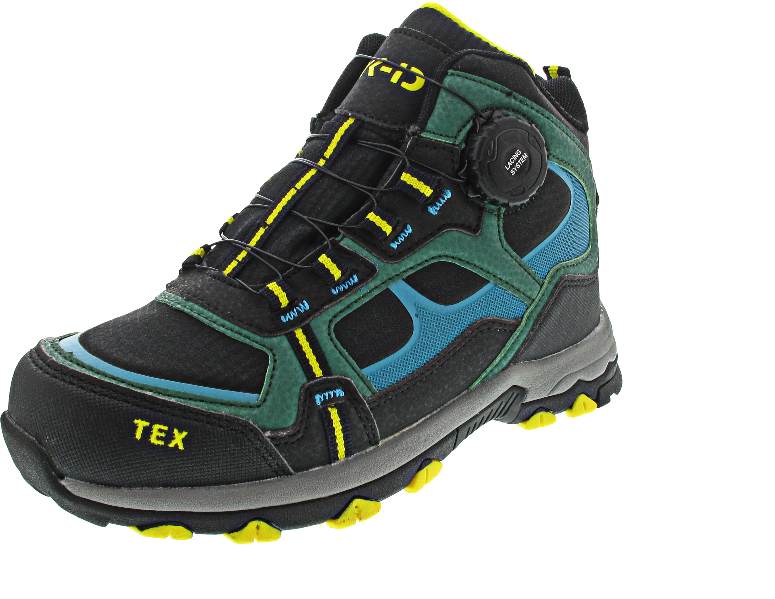 Lurchi Lascho-Tex Schnürboots TEX schwarz