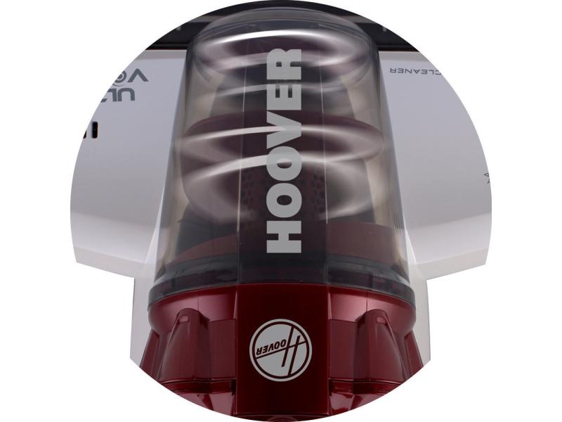 Hoover Matratzenreiniger MBC 500 UV 011 Milbensauger mit Motorbürste und sterilisierender UV-Lampe