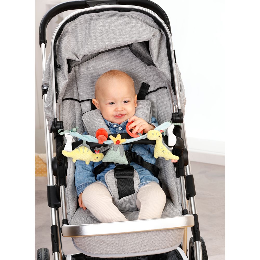 Kinderwagenkette HAPPY DINO