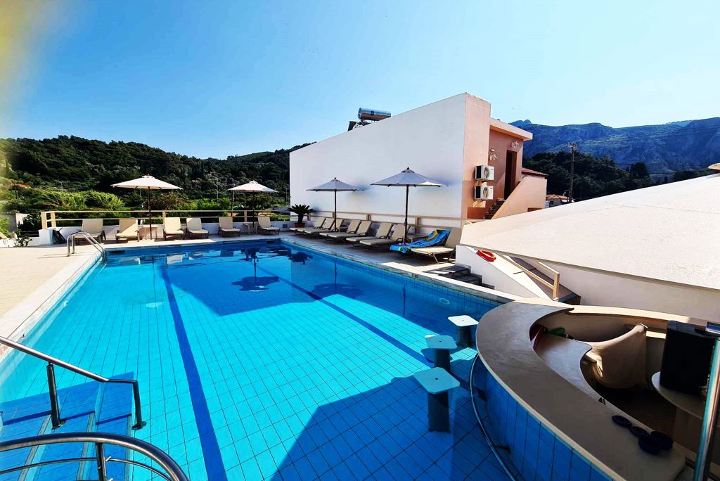 Blue Sea Rooms & Studios Logies - Hotel