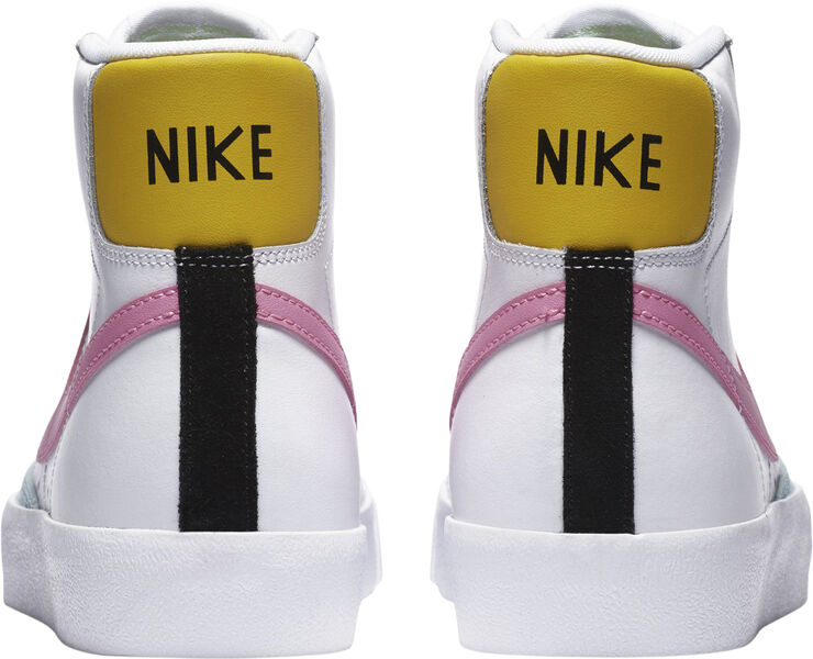 Nike blazer mid '77 White/pink glow-pure platinum