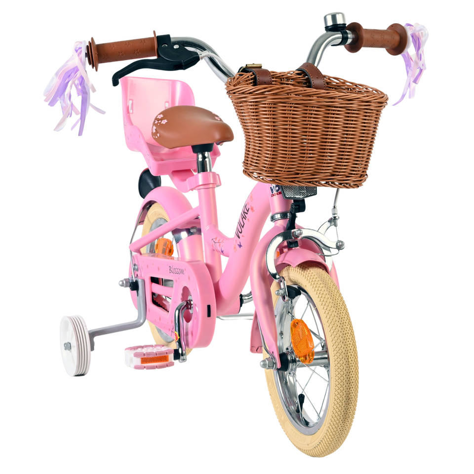 Volare kinderfiets Blossom - 12 inch - roze