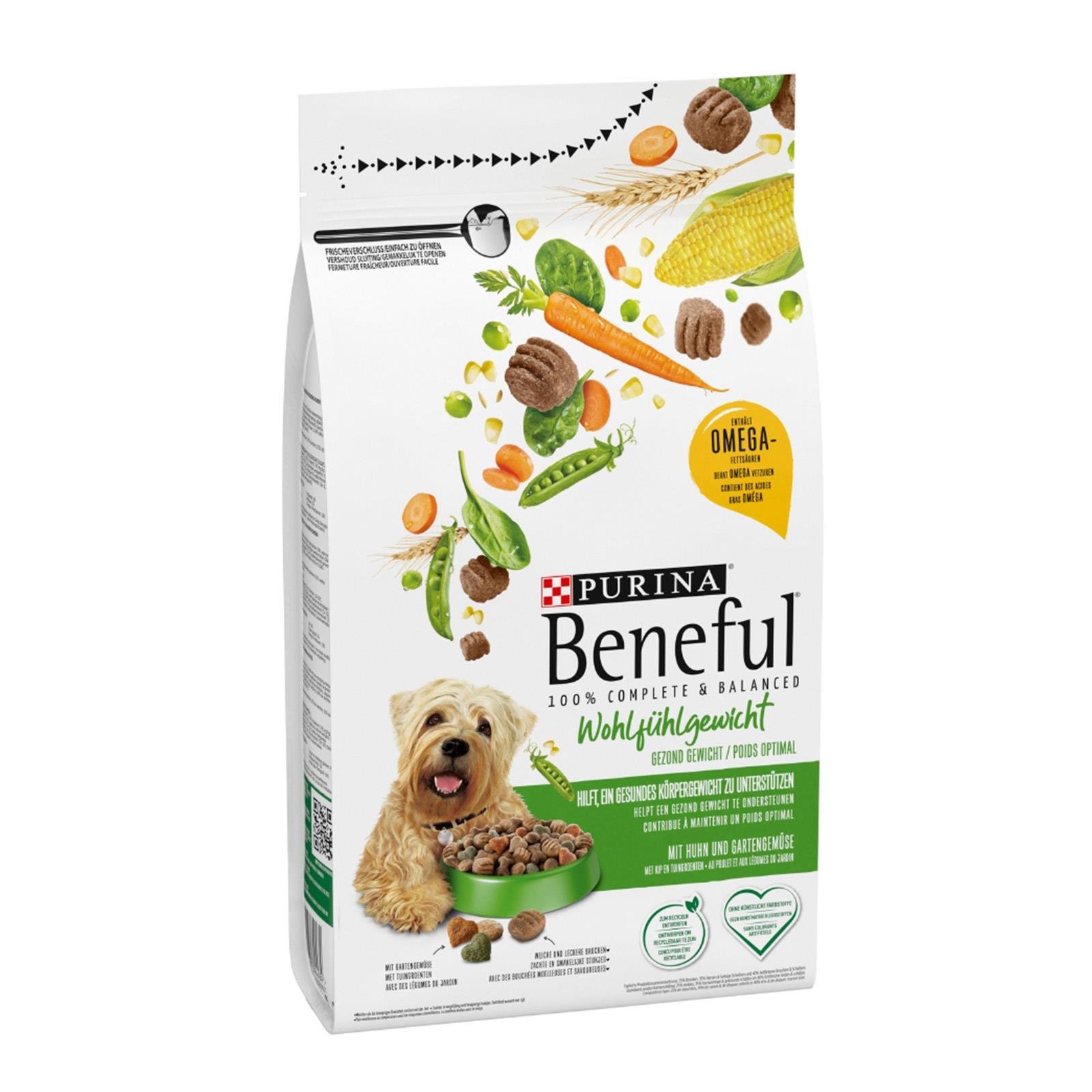 Beneful Wohlfühlgewicht Huhn & Gemüse