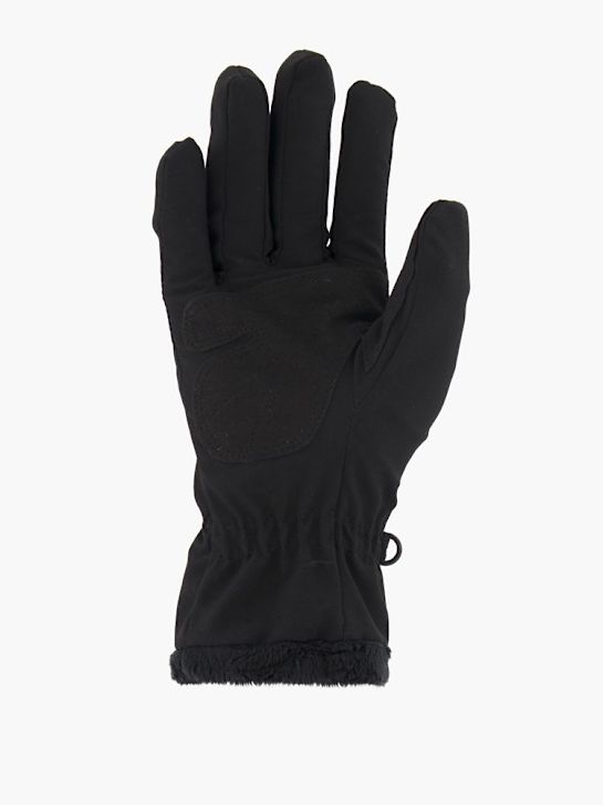 ICEPEAK Handschuh Schwarz