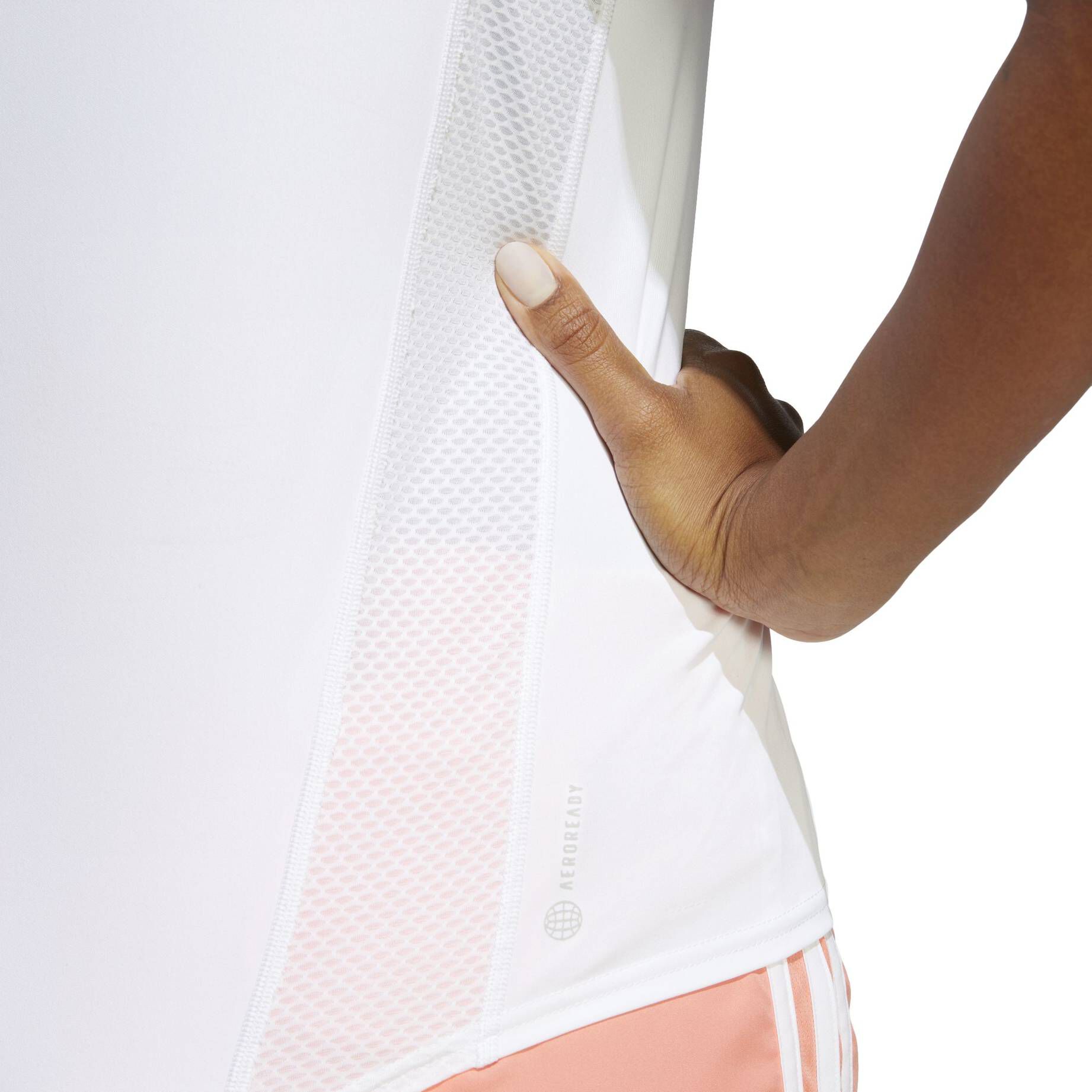 adidas Performance| Damen Laufshirt OWN THE RUN TEE