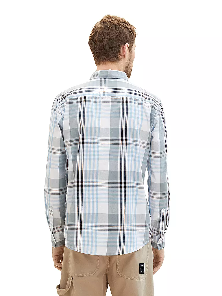 TOM TAILOR Hemd Regular Fit mint
