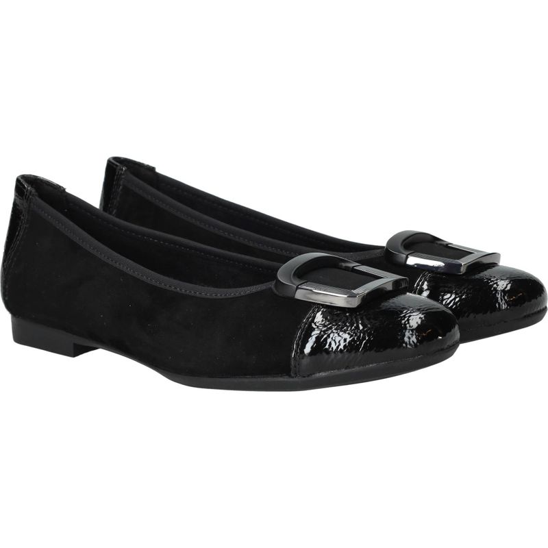 Remonte Ballerina's Zwart Dames
