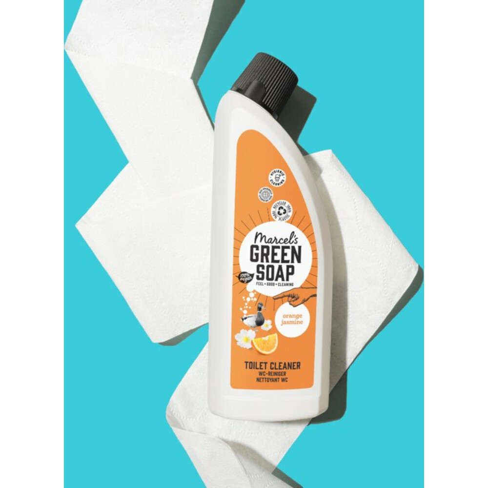 6x Marcel's Green Soap Toiletreiniger Sinaasappel & Jasmijn750 ml