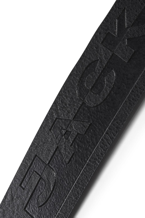 Jack & Jones zwarte heren riem