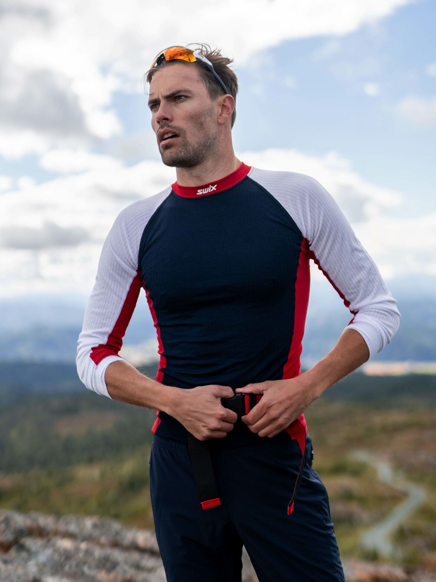 RaceX Bodywear Long Sleeve Men