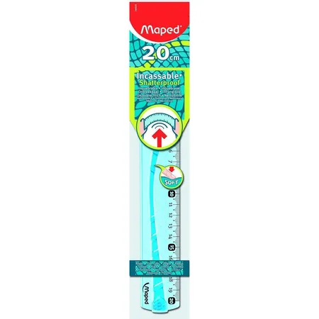 Maped Lineal flexi, 20 cm, sortiert