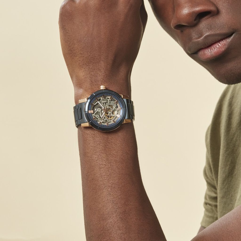Montre Pierre Lannier Automatic Bleu