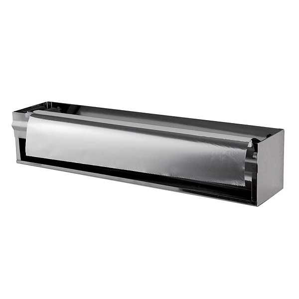 Dérouleur inox pour papier aluminium