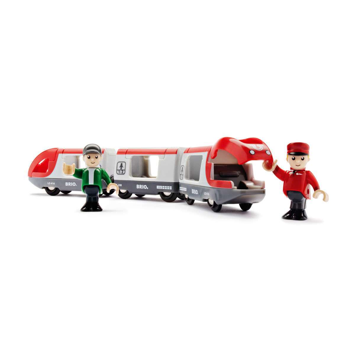 BRIO Spiel Roter Reisezug