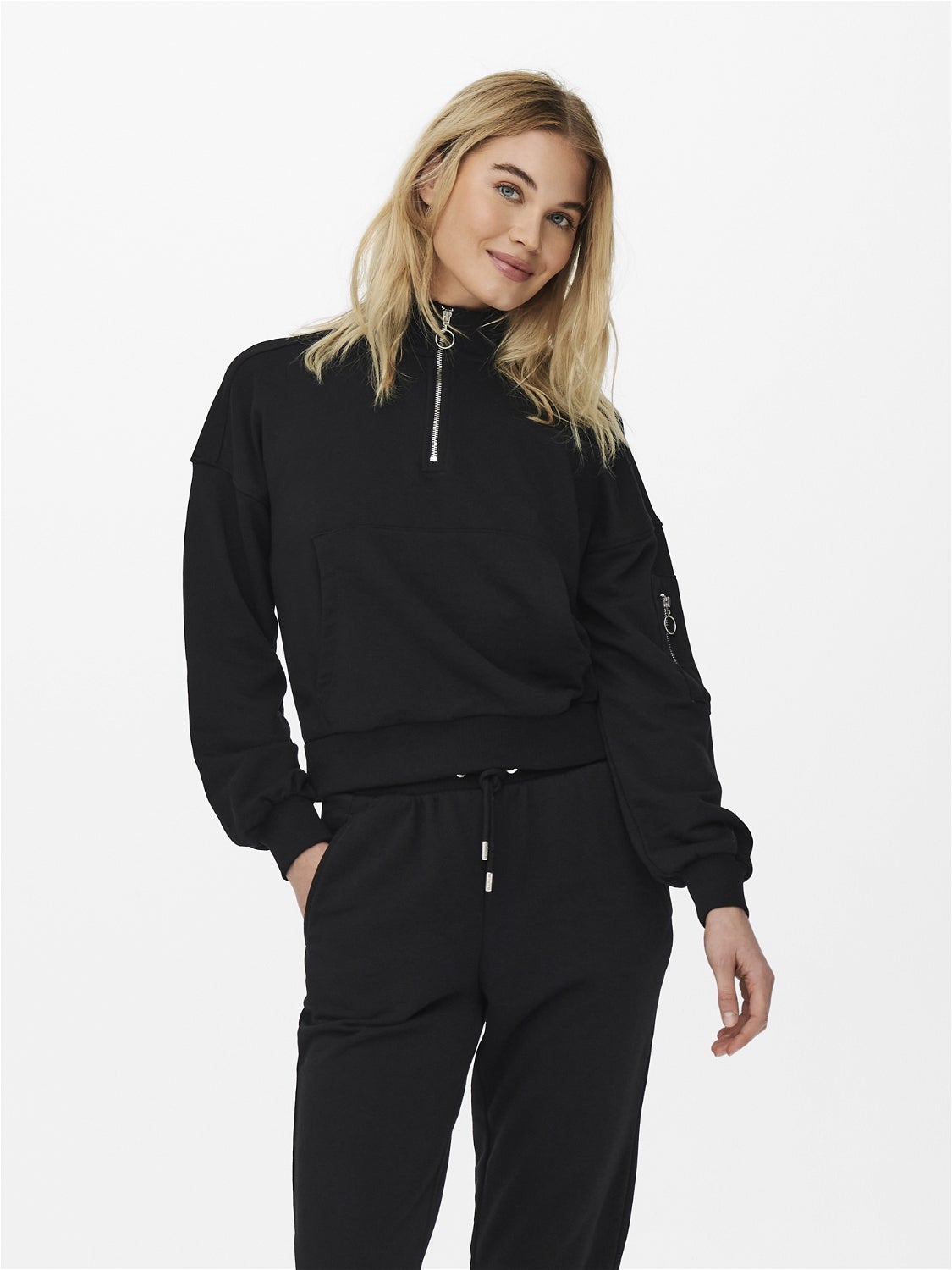 ONPNIFFE Sweatshirt Black