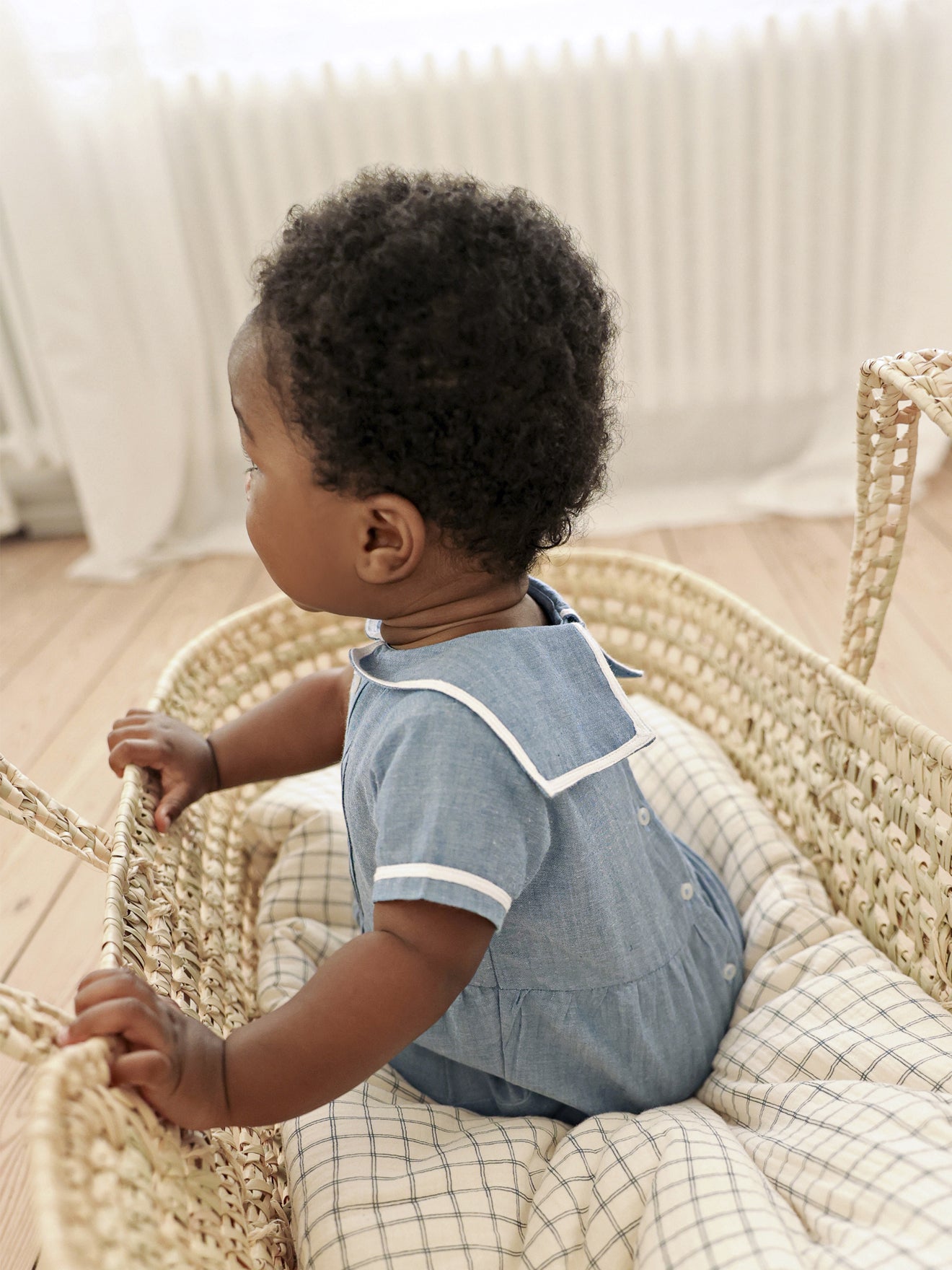 Combinaison Bébé col marin