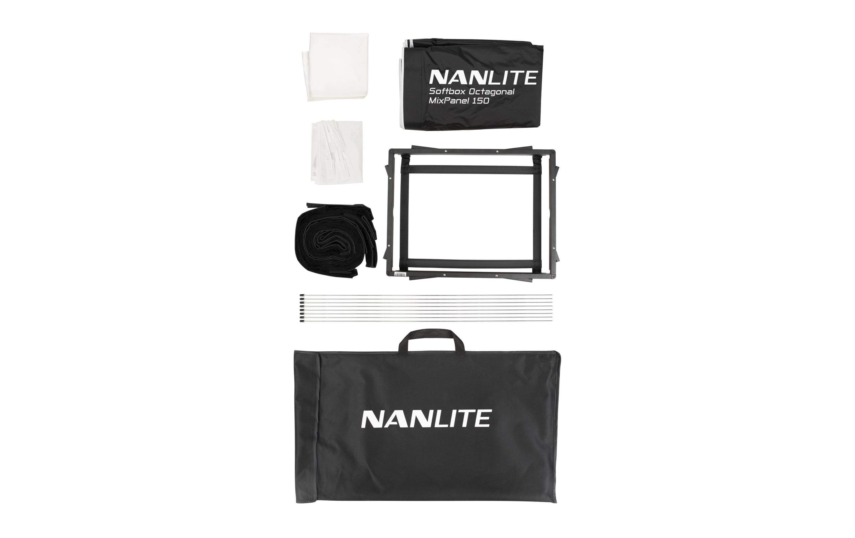 Softbox SB-MP150-O+EC<br>Achteckige Softbox für MixPanel 150