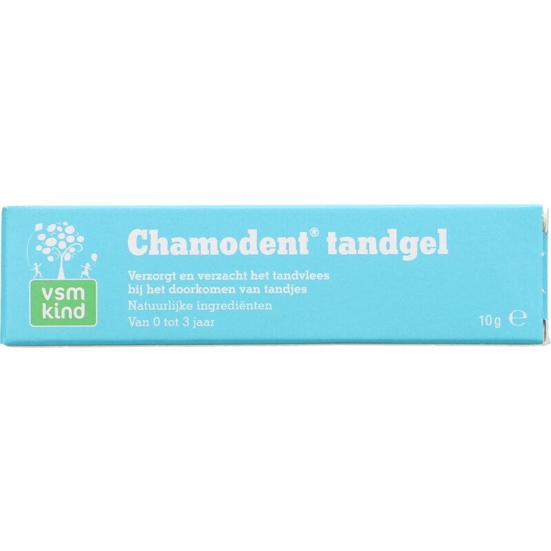 VSM Kind chamodent tandgel van 0 tot 3 jaar