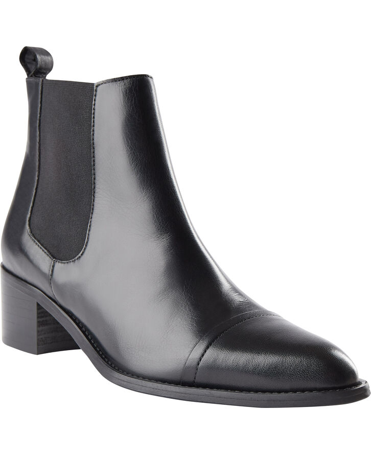 Bianco Carol dress ankelstøvle Black
