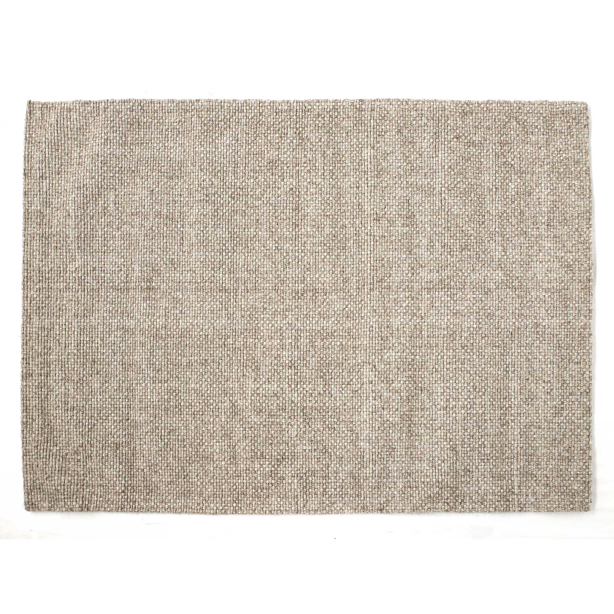 Teppich 'Danae' braun meliert, B 200 cm, L 140 cm von fischer's lagerhaus