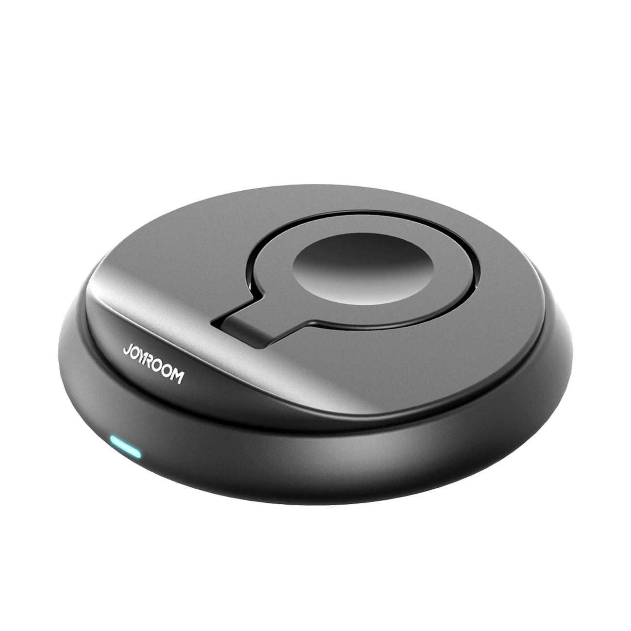 (3W) USB C auf MagSafe Apple Watch Ladegerät Wireless Charger (JR-W12) - Schwarz