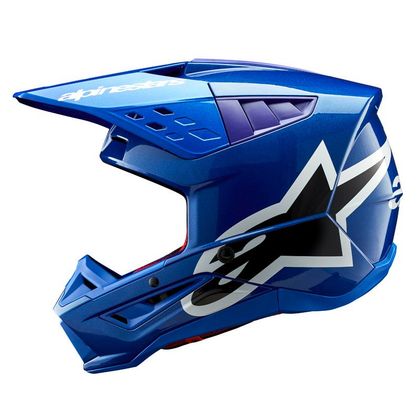 Casque cross Alpinestars SUPERTECH S-M5 - CORP 2024 - Bleu