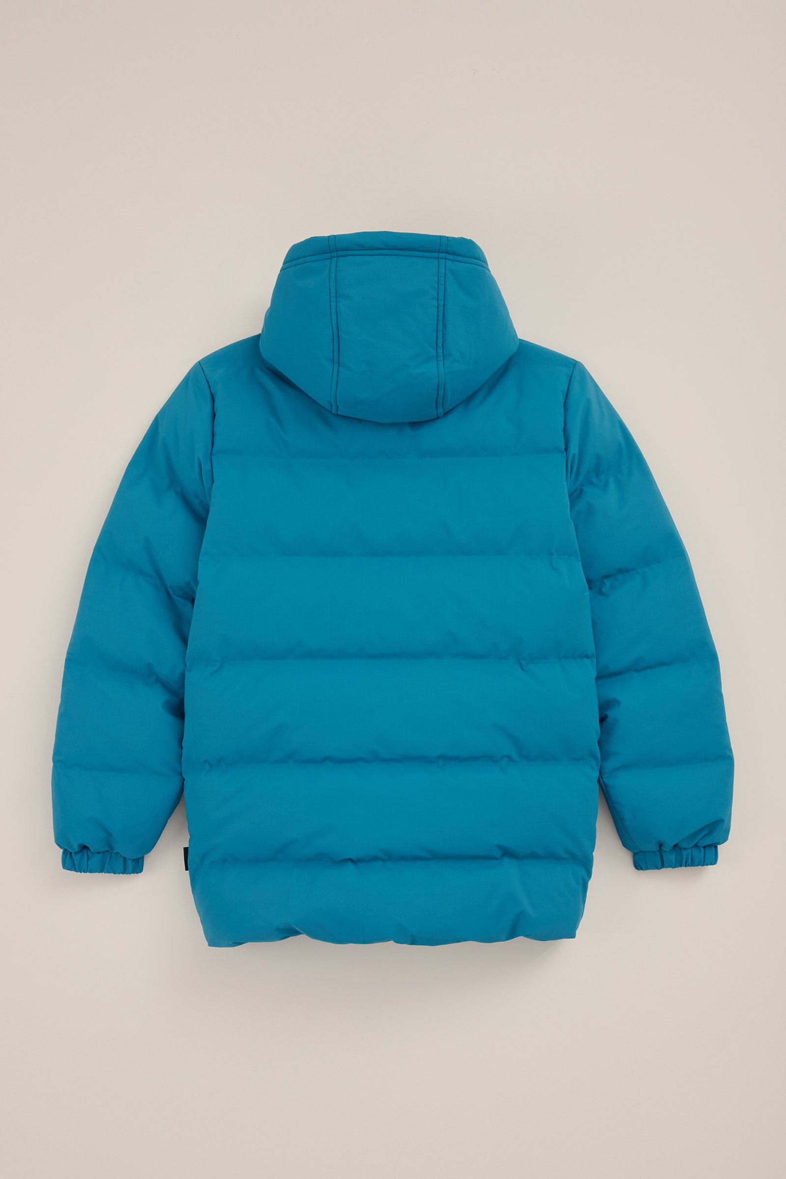 Jongens gewatteerde jas WE Fashion Petrol