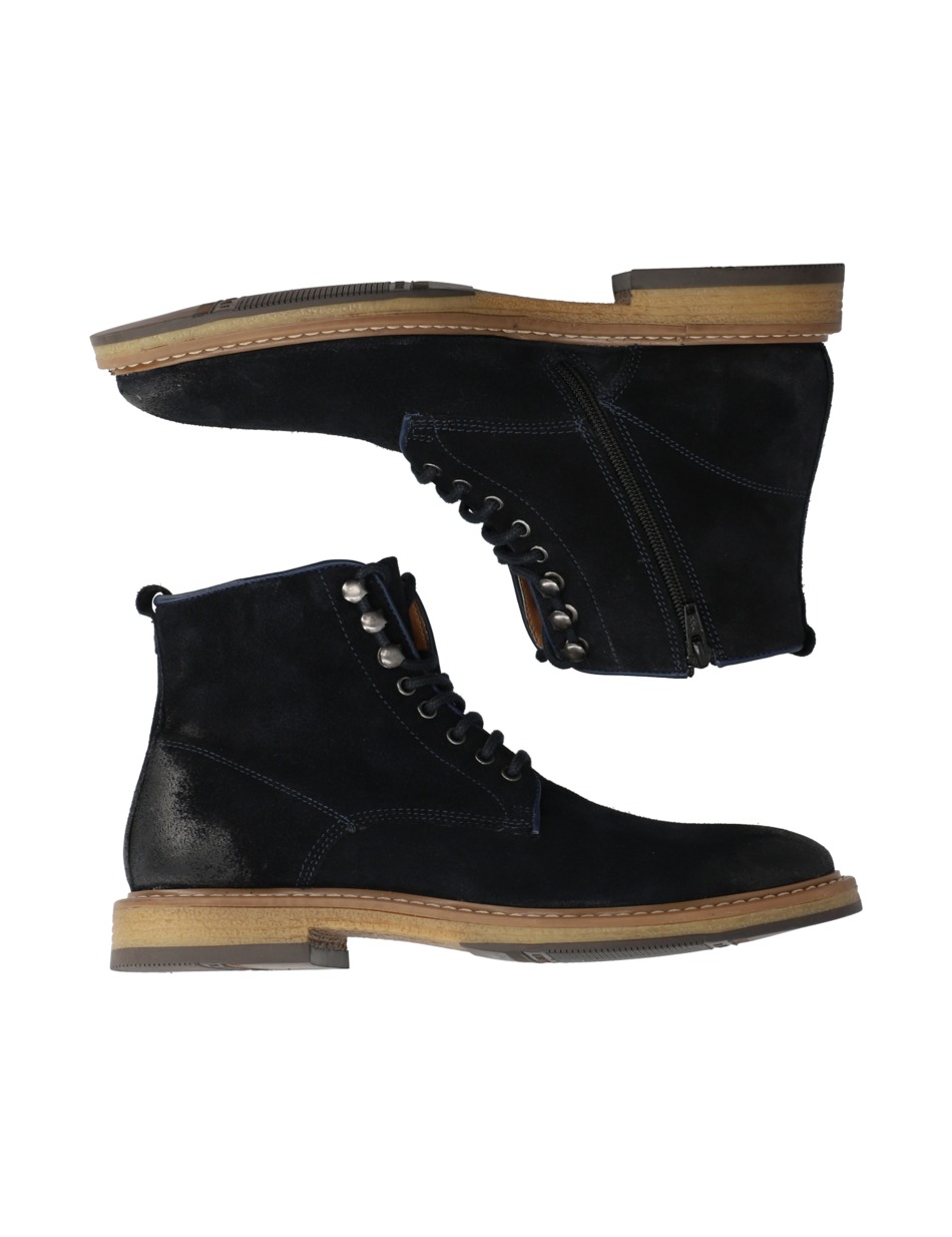 Veloursleder Boot