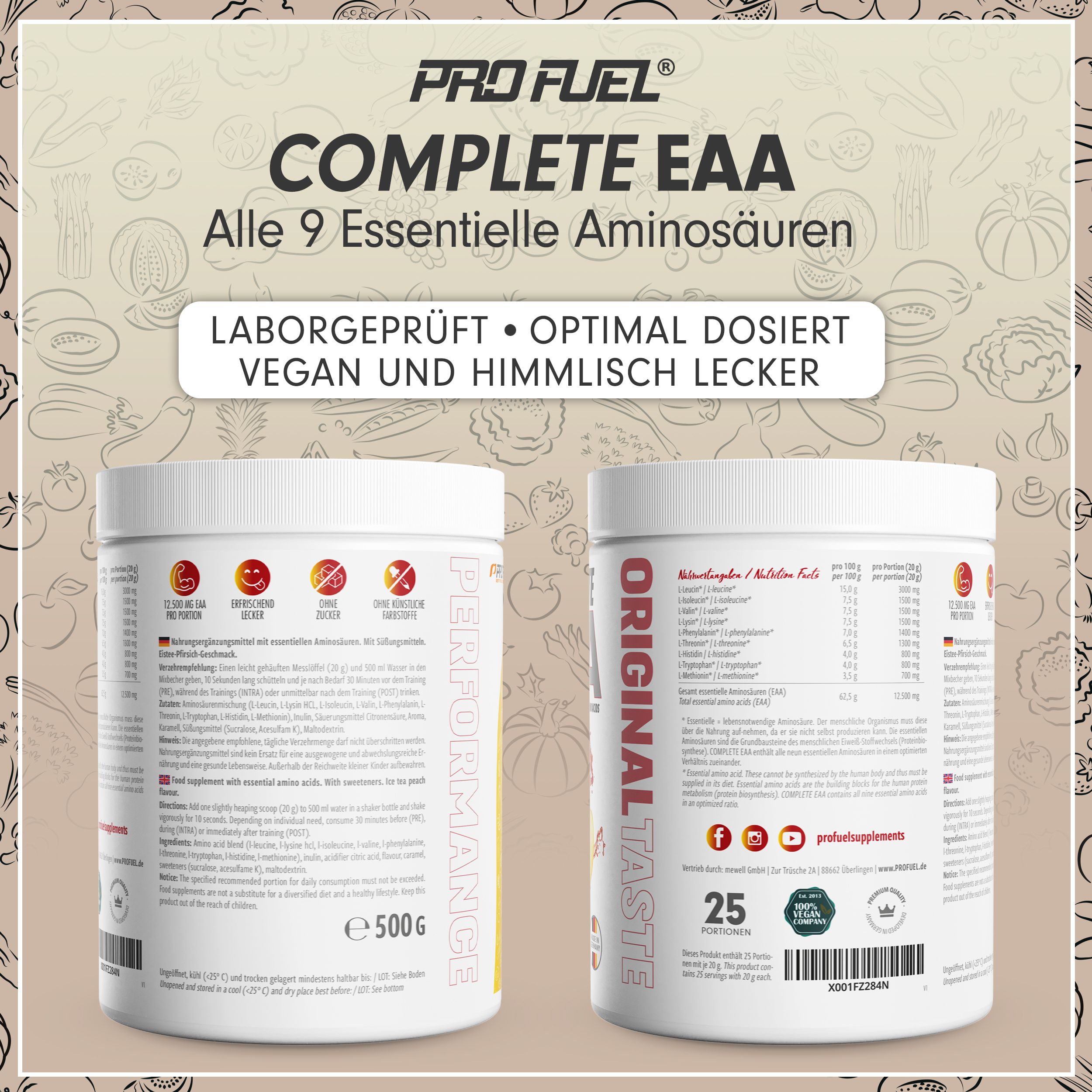 ProFuel - COMPLETE EAA Pulver