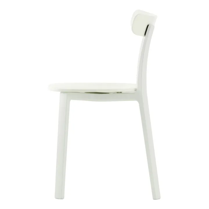 Vitra Chaise All plastic - Jasper Morrisson | Blanc