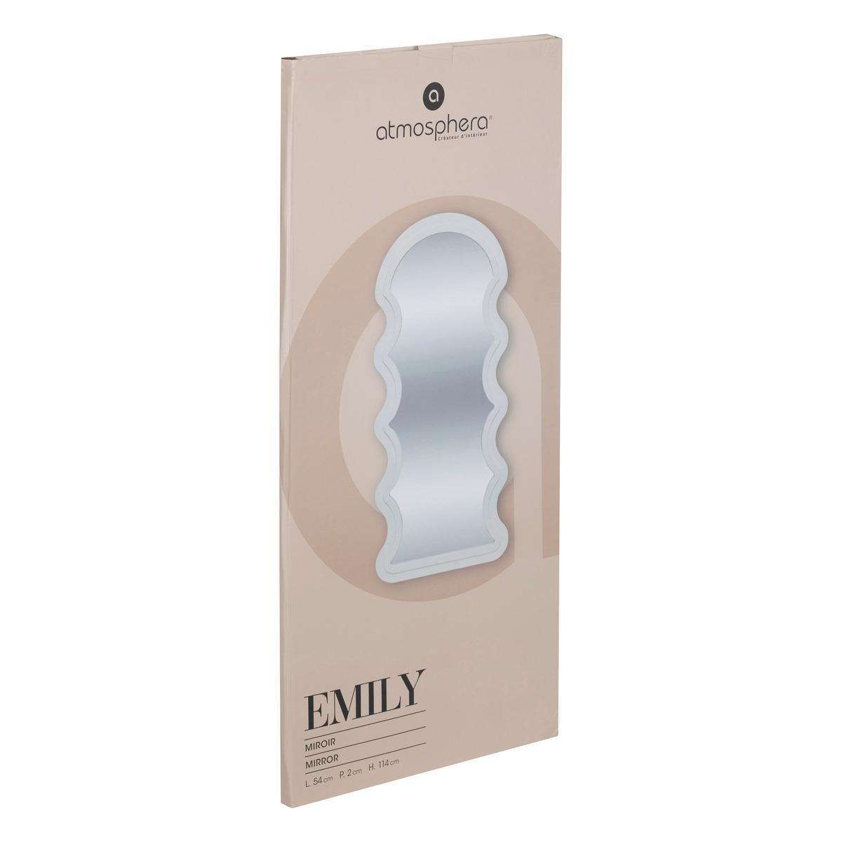 MIROIR VAGUE EMILY D.114X54 CM