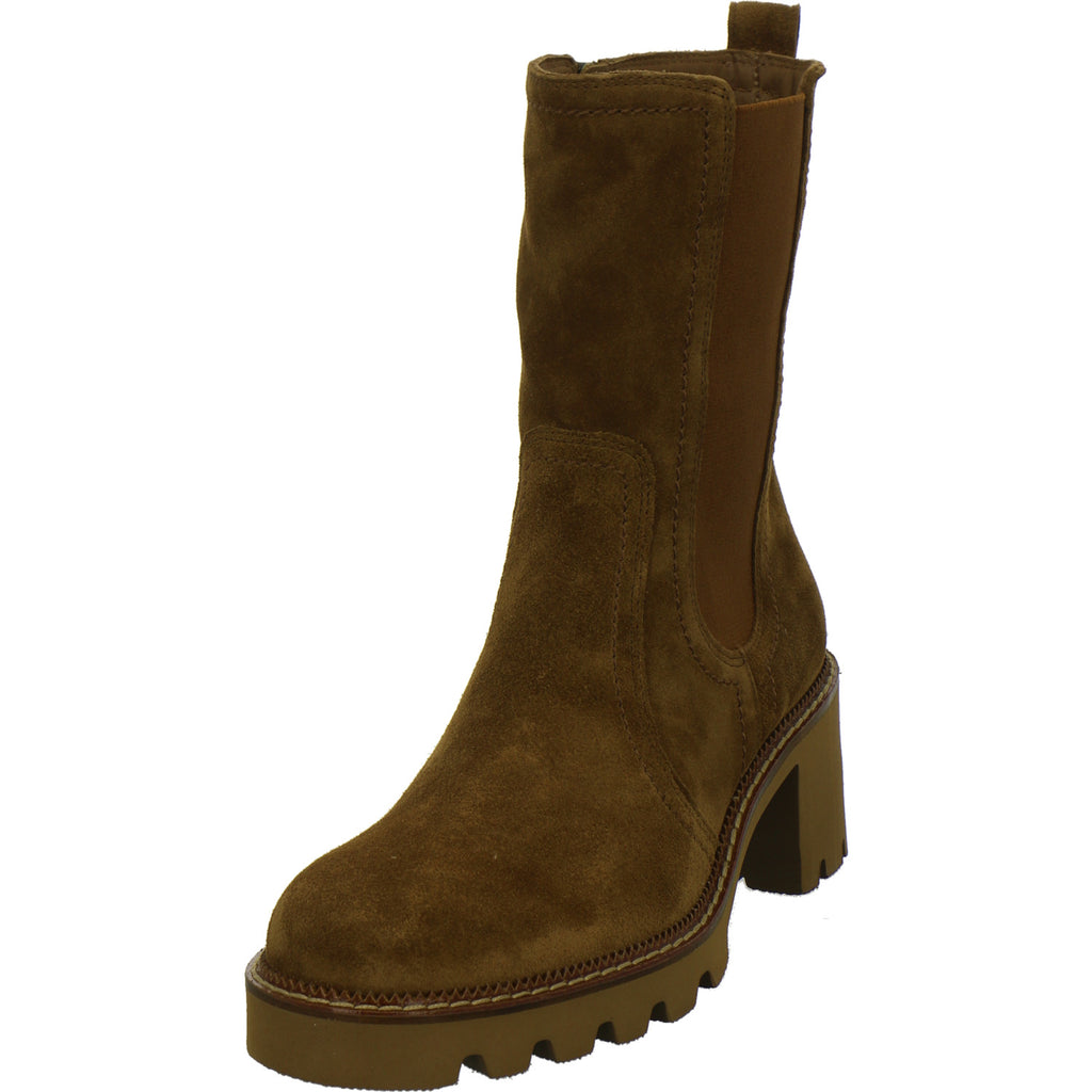 Paul Green Stiefel Damen Mittelbraun