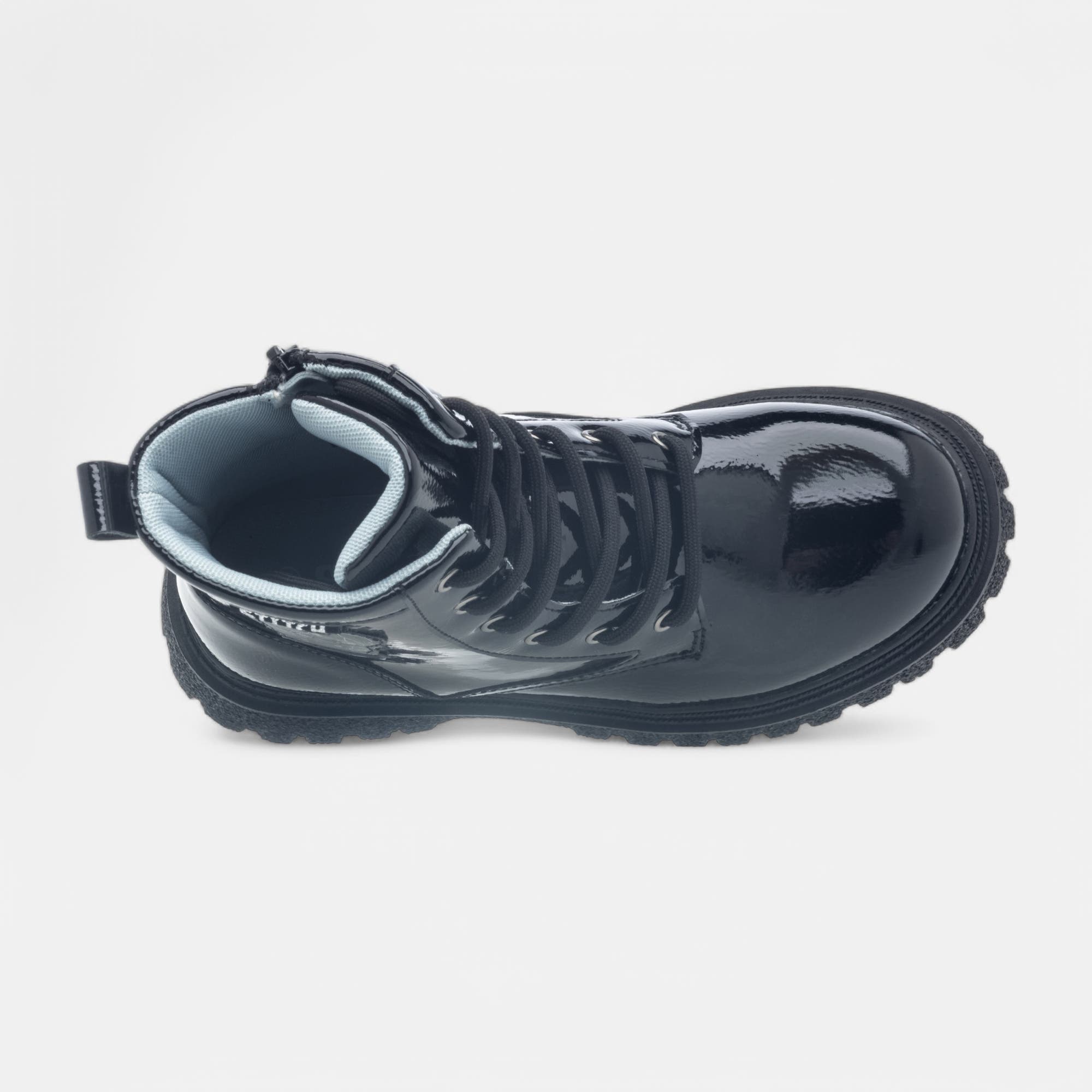 Boots Fille noir