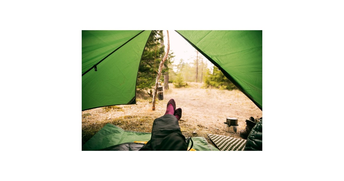 AmazonasWing Tarp zonnezeil  (Groen)