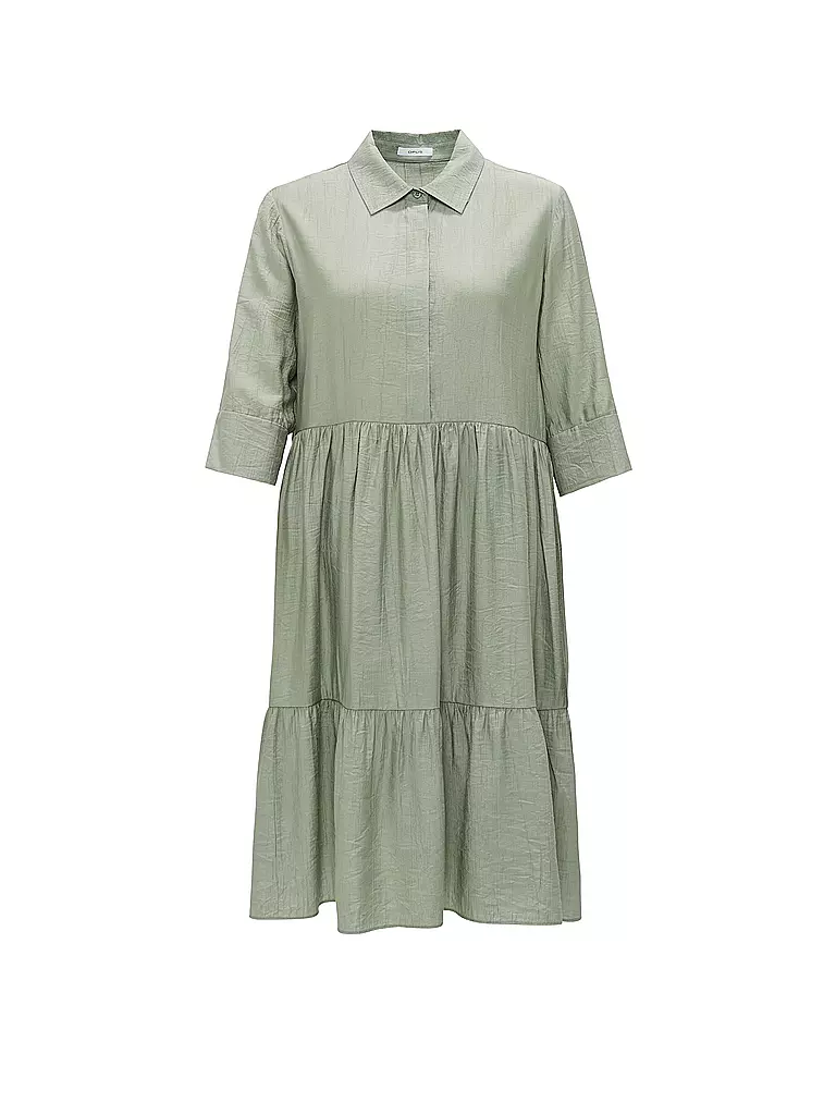 OPUS Minikleid WOTELI grün