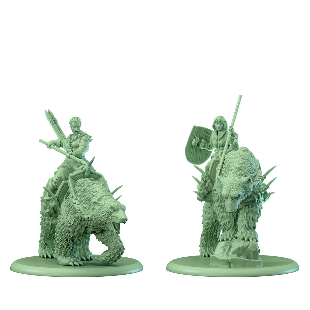 Le Trône de Fer : le Jeu de Figurines - Oursières de la Grêve Gelée